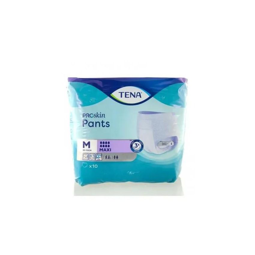Tena Pants Maxi | Incontinence Pants 10Uds T M