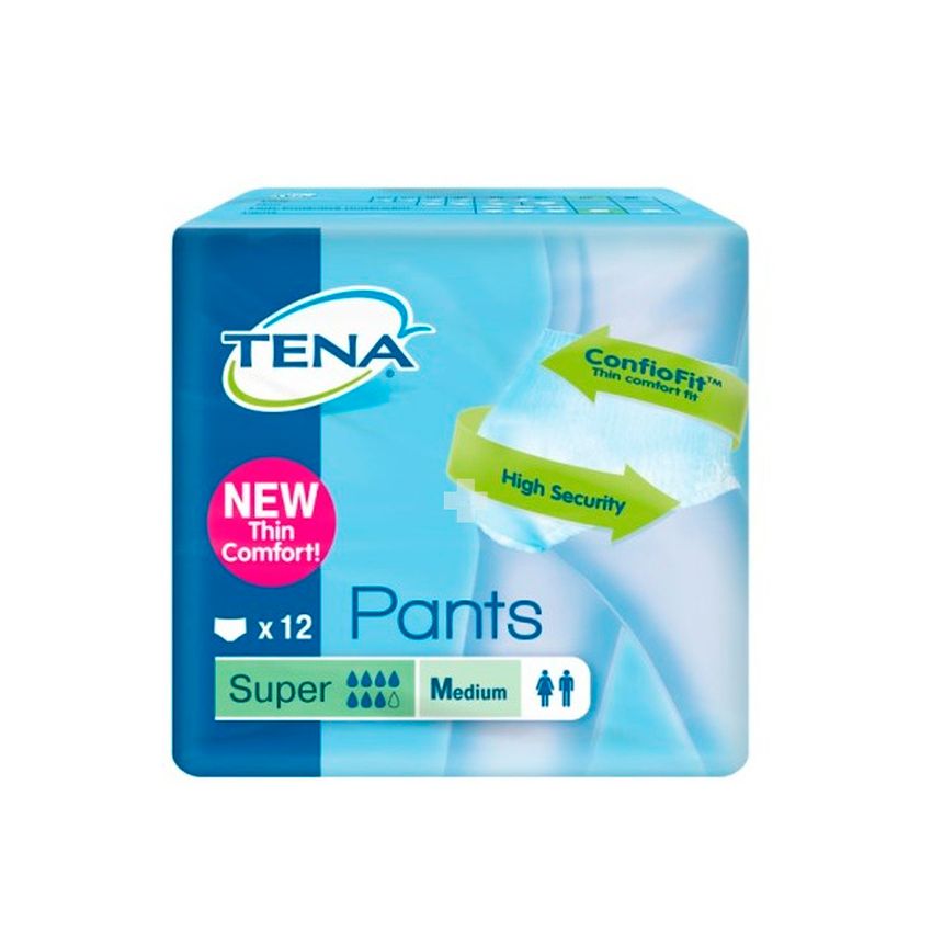 Tena Pants Super Medium 12U