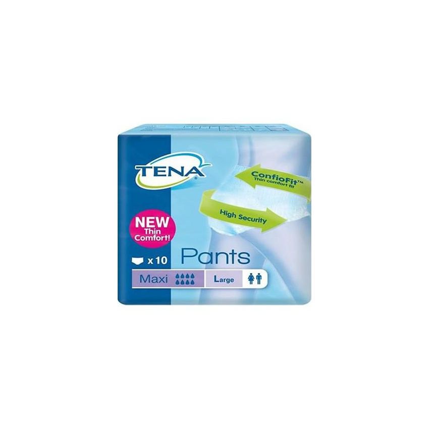 Tena  Pants Maxi  10 Uds.