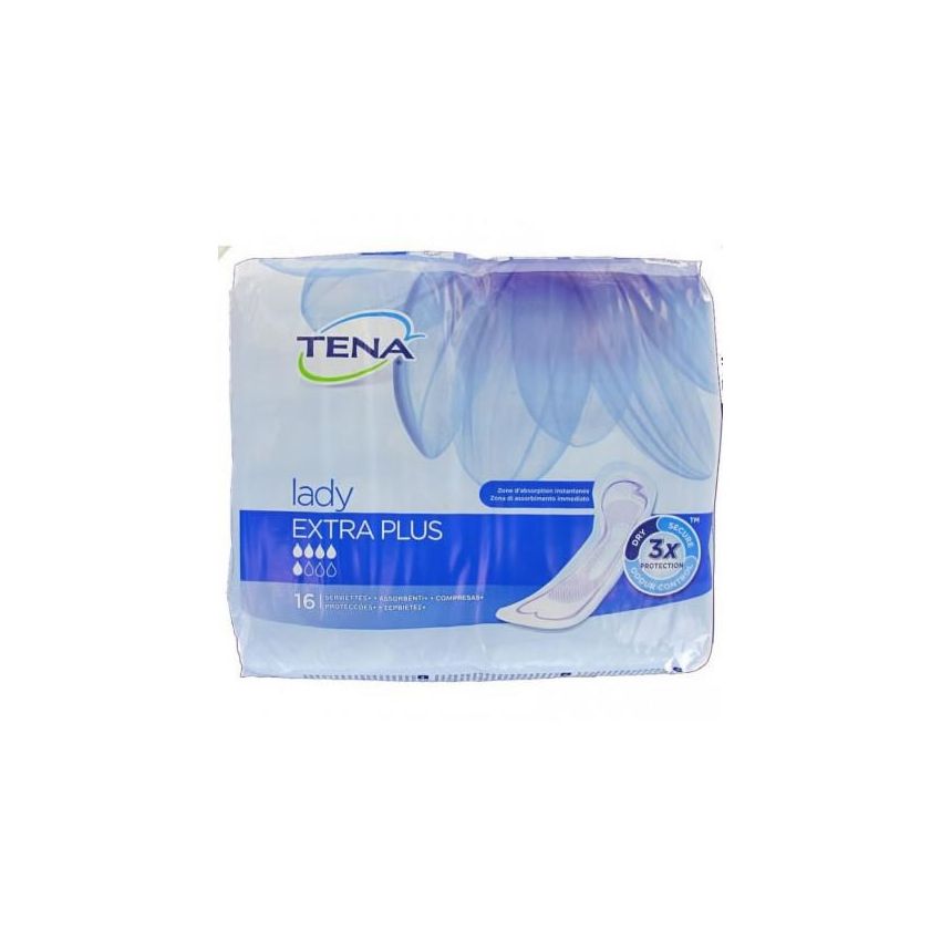 Tena Lady    Extra  Plus 16 Un