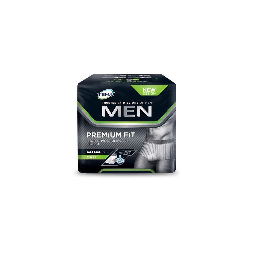 Tena Men Sous-Vêtement Absorbant Premium Fit 10Uds