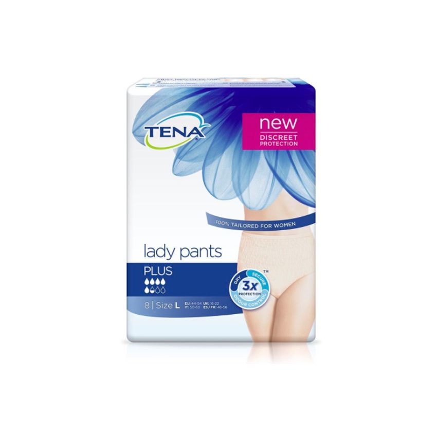 Tena Lady Pants Plus Size Large 8U