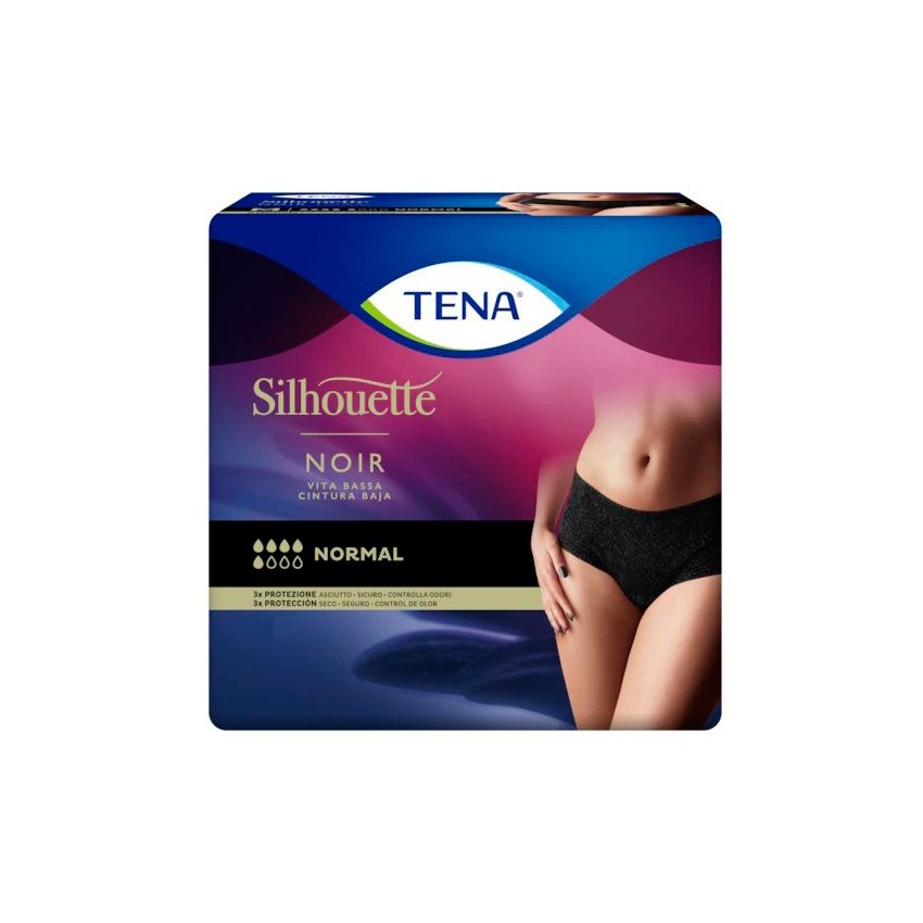 Tena Silhouette Normal Black L 9U