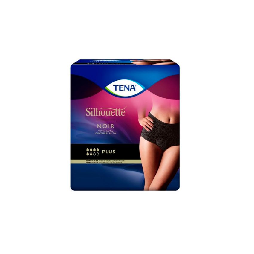 Tena Silhouette Noir M Plus 9U