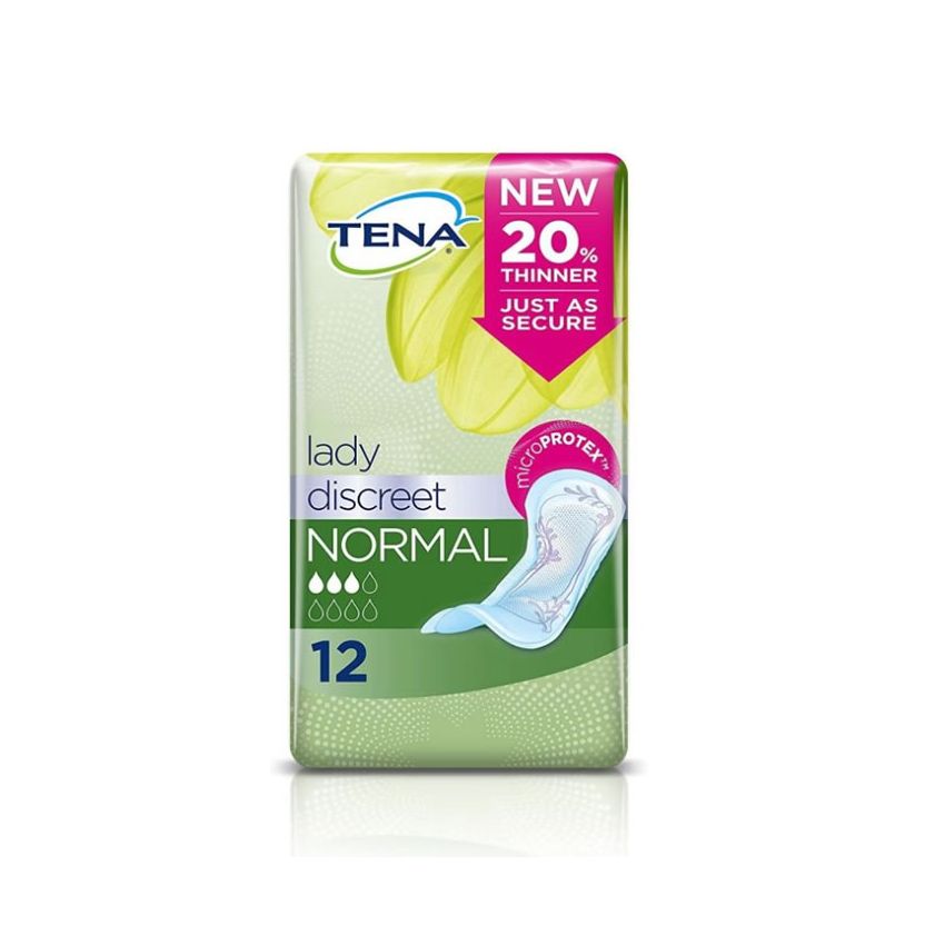 Tena Lady Normal Discreet 12 Unités