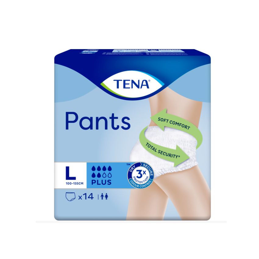 Tena Pants Plus Large Size 14U