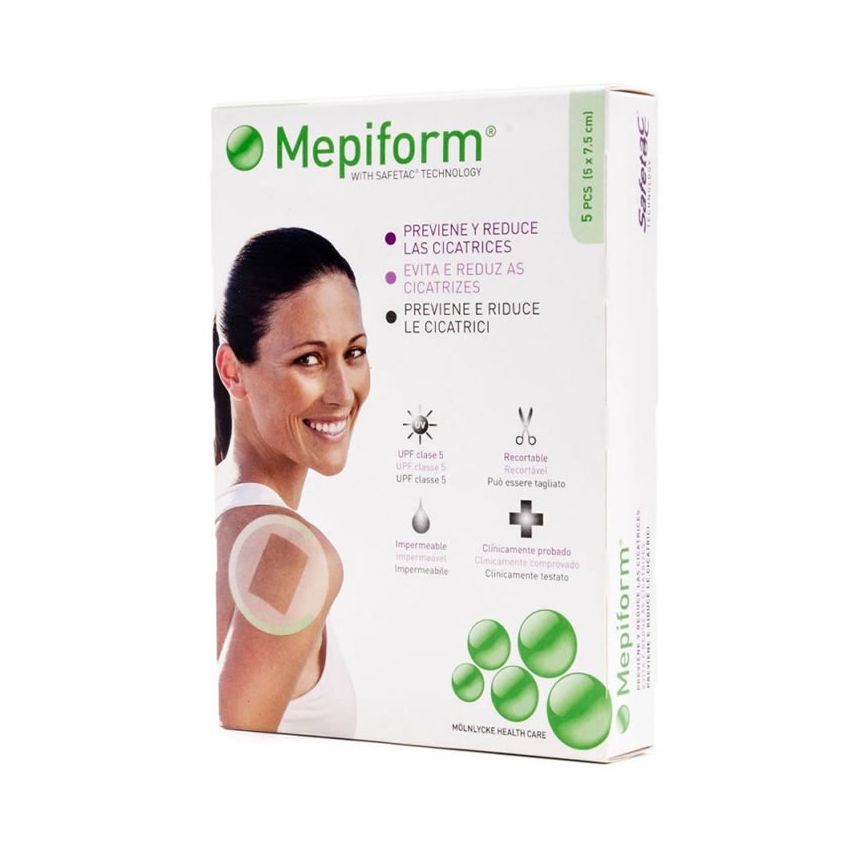 Mepiform Scars 5 Units 5X7,5Cm