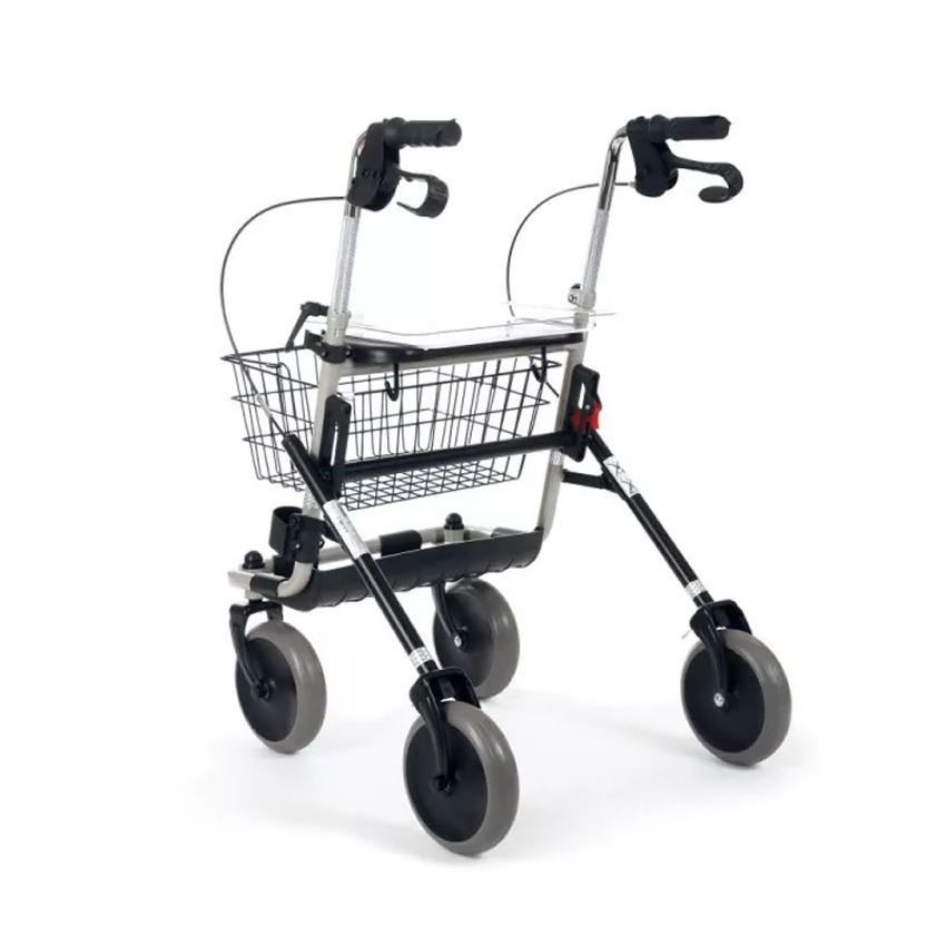 Déambulateur Pliant Invacare Avec Siège Et Freins Intégrés