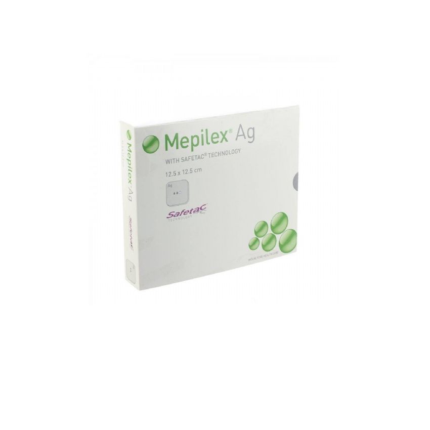 Mepilex Ag 12,50 X 12,50 Cm 5 Uds
