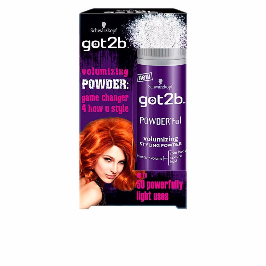 Poudre Coiffante Volumisante Got2B Powder'Ful - 10 G