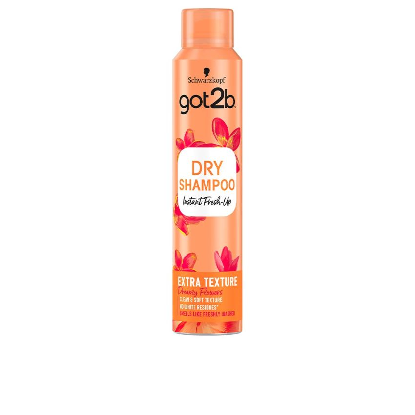 Got2B Dry Shampoo Extra Clean & Soft Texture - 200 Ml