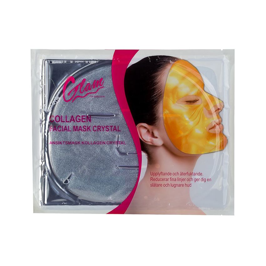 Mask Crystal Face - 60 G