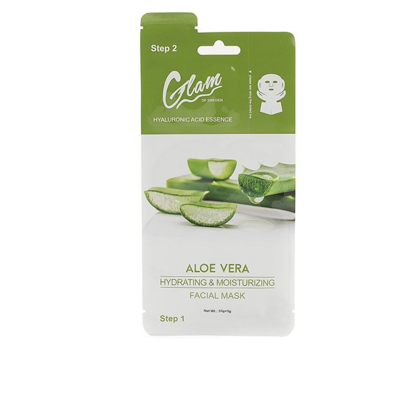 Masque Visage À L'Aloe Vera - 5 G