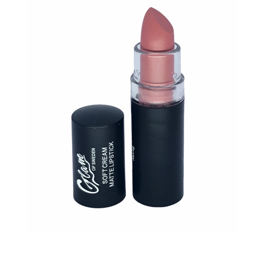 Soft Cream Matte Lipstick - 01-Lovely
