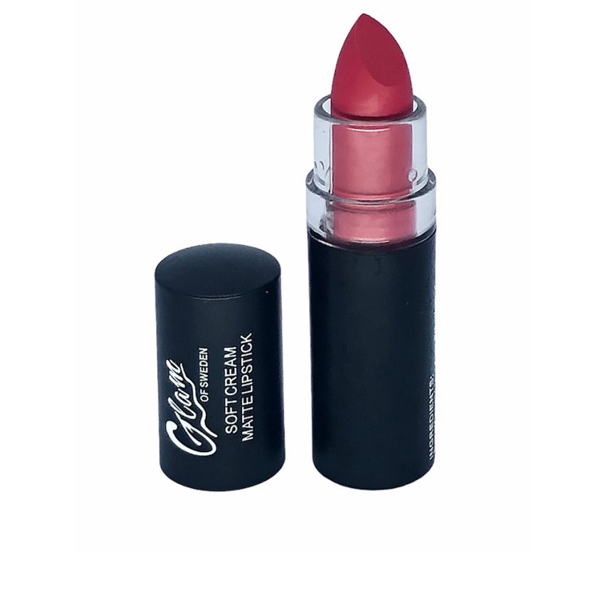 Soft Cream Matte Lipstick - 04-Pure Red