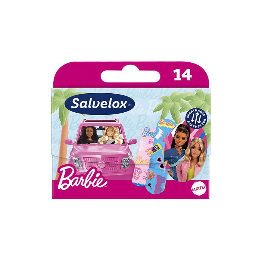 Salvelox Barbie Pflaster 14 Einheiten