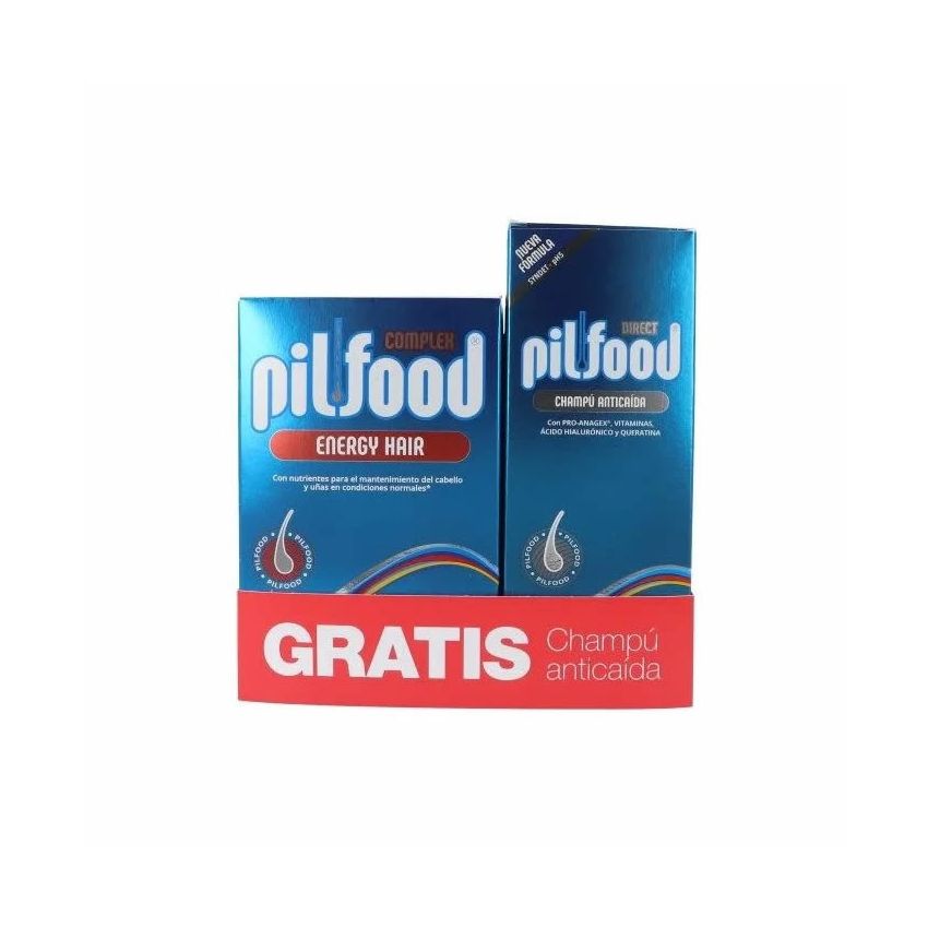 Pil-Foods Energy 60 Comprimés Set 2 Pièces