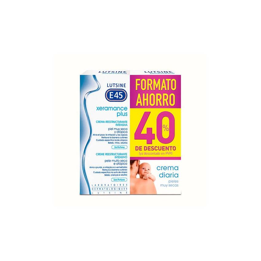 Lutsine Pack Xeramance Plus Crema 100Ml 100Ml