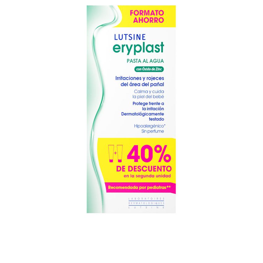 Eryplast Pâte À L'Eau - 2 X 125 G