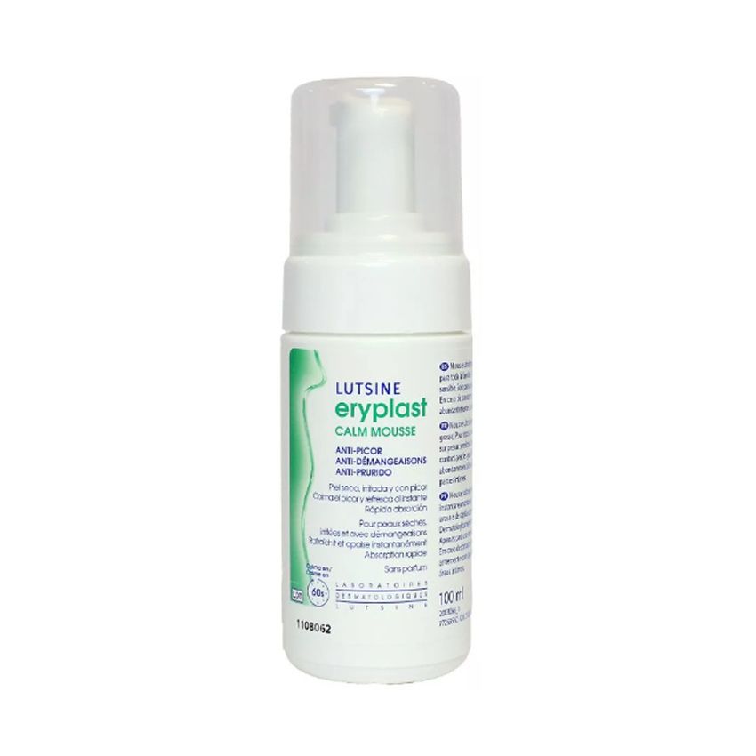 Lutsine Eryplast Calm Mousse Anti-Démangeaisons 100 Ml