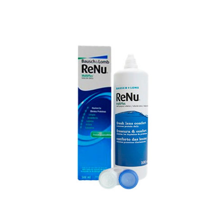Bausch Lomb Sol Lentes Única B L Renu Multiplus 500