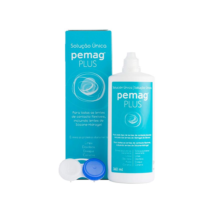 Bausch+Lomb Pemag Plus Solution Unique 360Ml