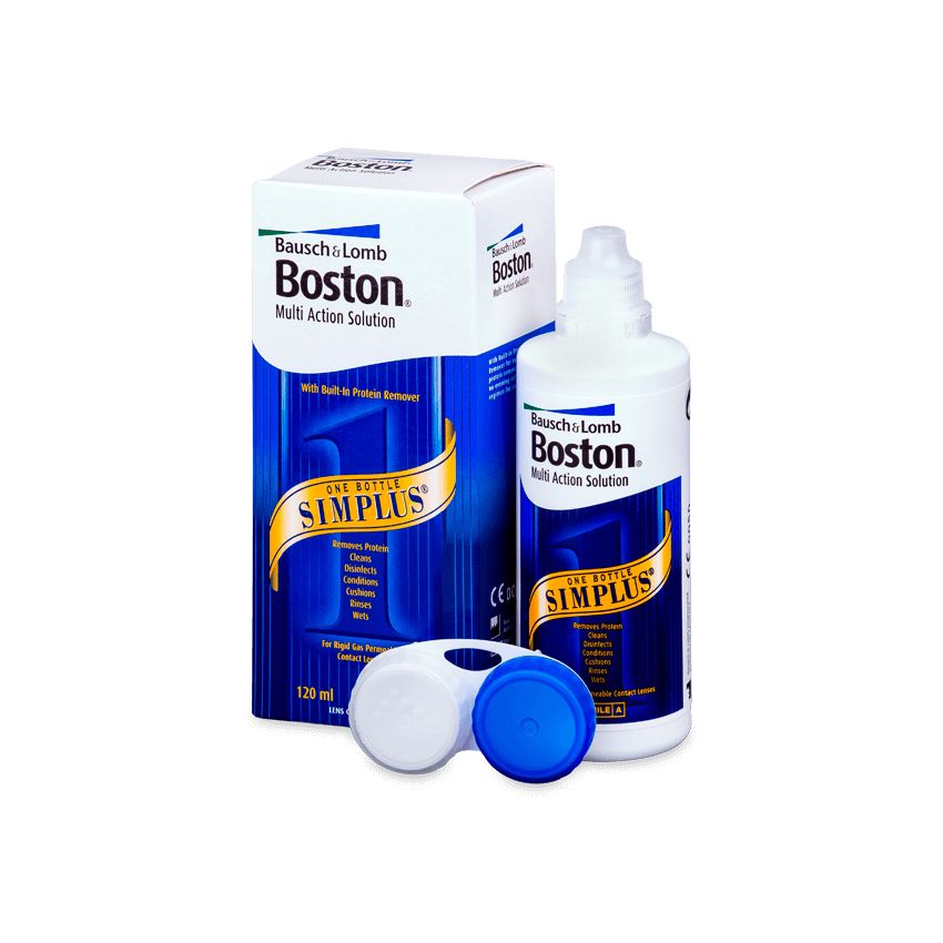 Bausch+Lomb Boston Simplus 120Ml