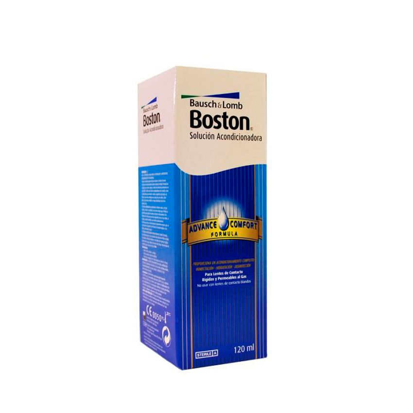 Bausch Lomb Sol Lentes Boston Acondicion Advance 120