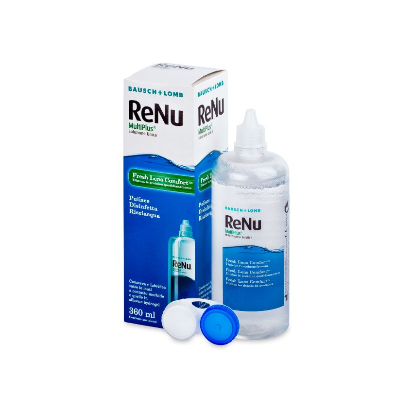 Renu Multiplus Solucion Unica 360Ml