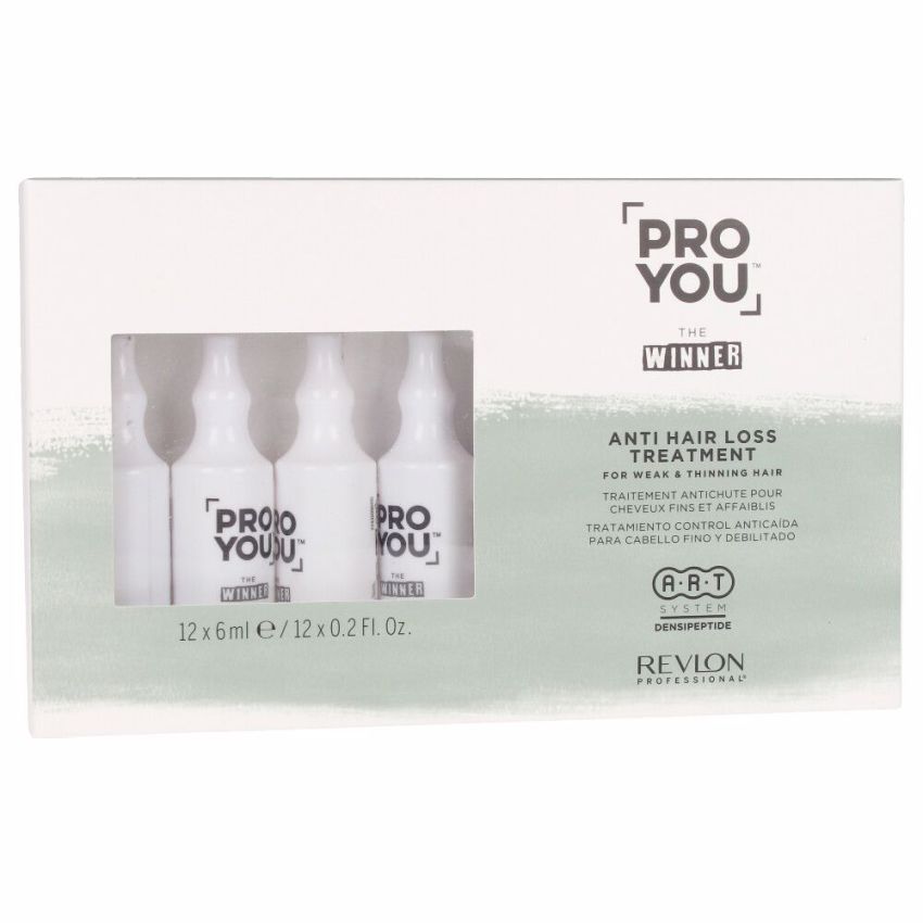 Proyou The Winner Anti Hair Loss Treatment - 12 X 6 Ml