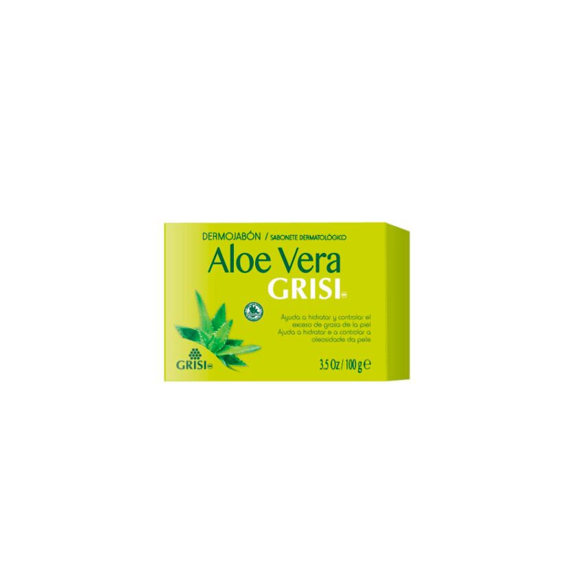 Grisi Aloe Vera Dermo-Soap 100G