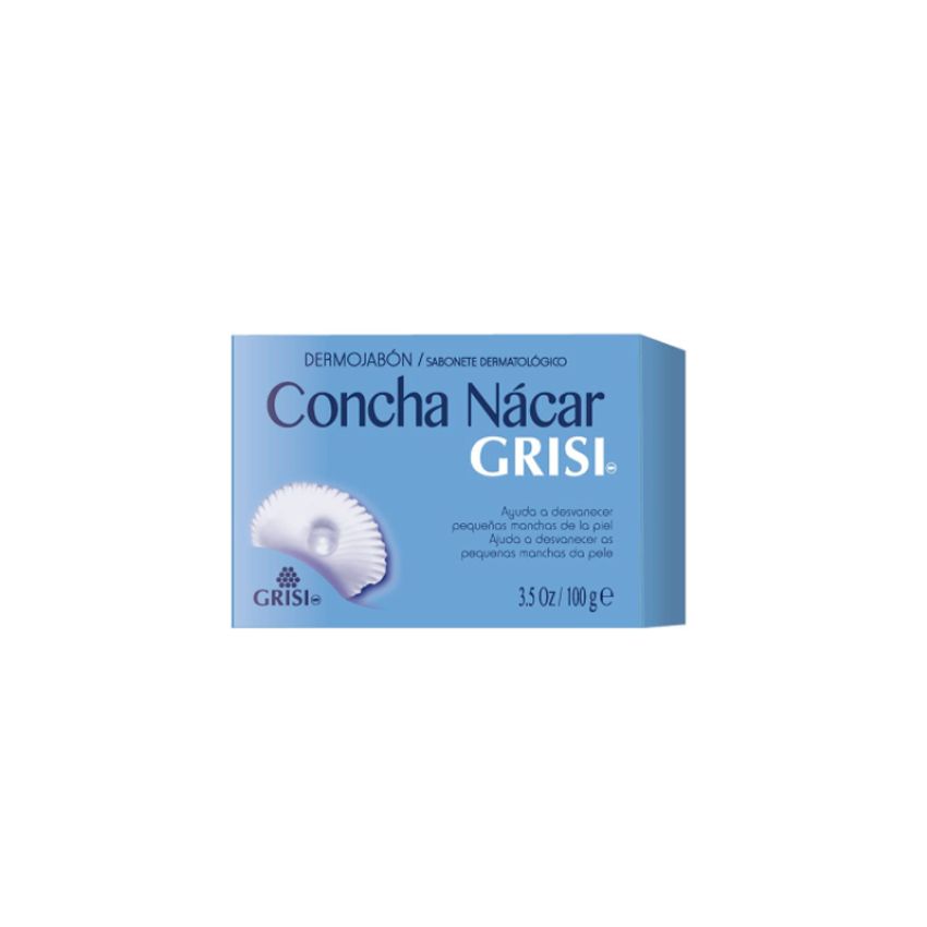 Grisi Mother-Of-Pearl Shell Dermo Soap 100G