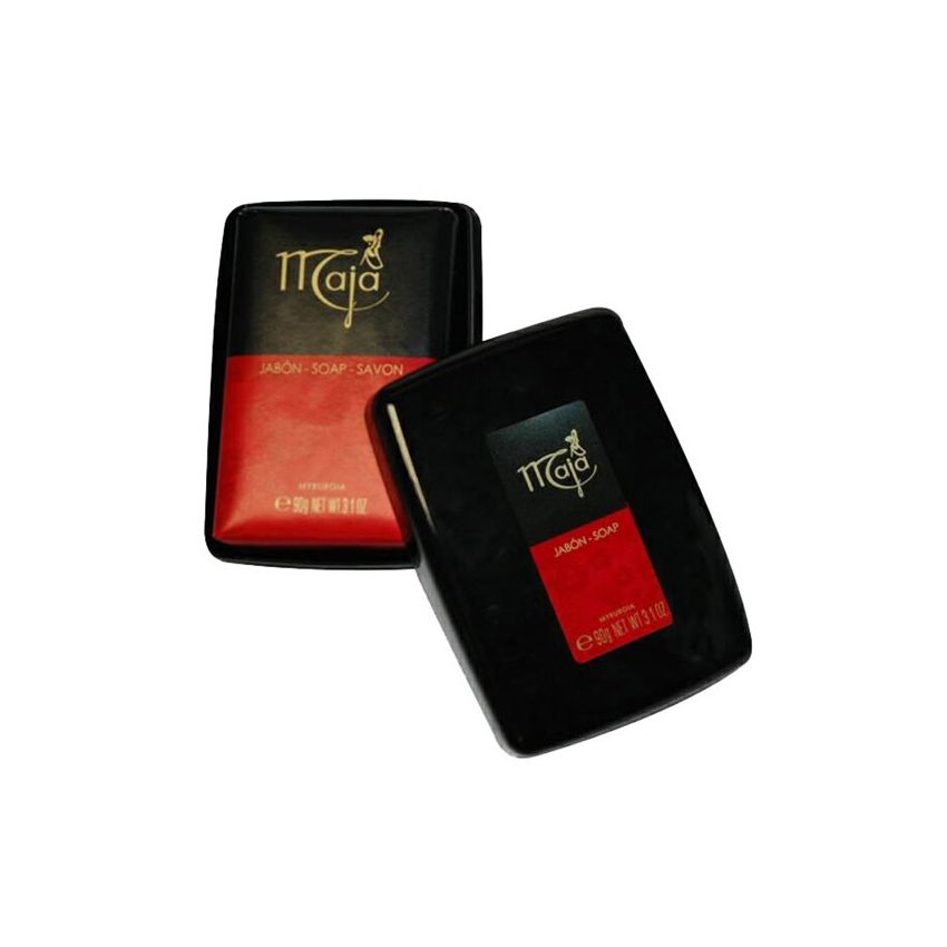 Maja Savon Avec Porte Savon 90G