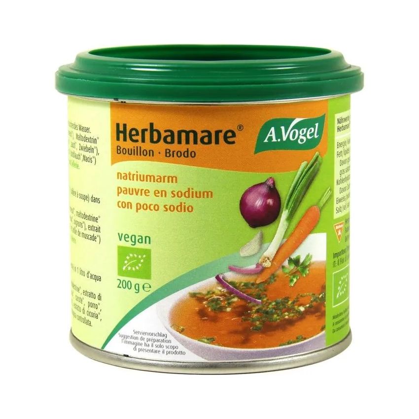 Vogel Plantaforce Bouillon Á Faible Teneur En Sodium Bio 200G