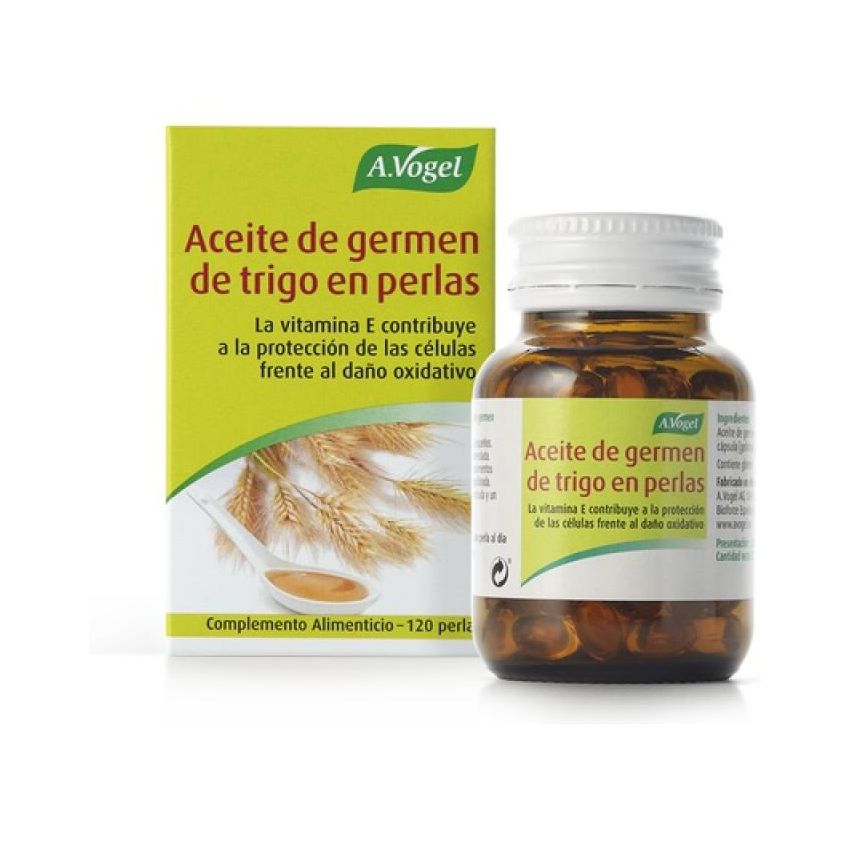 Vogel Aceite Germen Trigo 120 Perlas