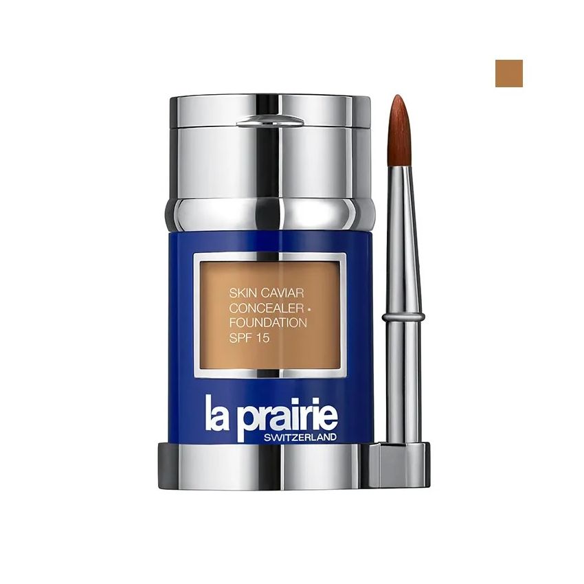 La Praire Skin Caviar Concealer Foundation Spf15 Almond Beige 30Ml