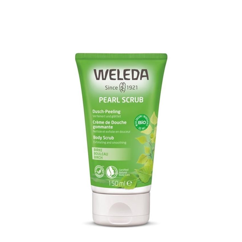 Weleda Corps Pearl Scrub