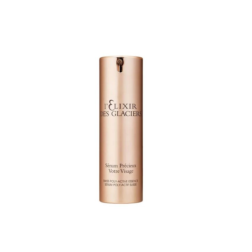 L’Elixir Des Glaciers Votre Visage Sérum Précieux - 30 Ml