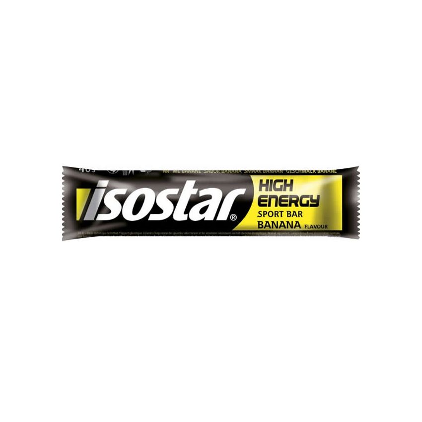 Isostar Les Barres High Energy Banane 40G