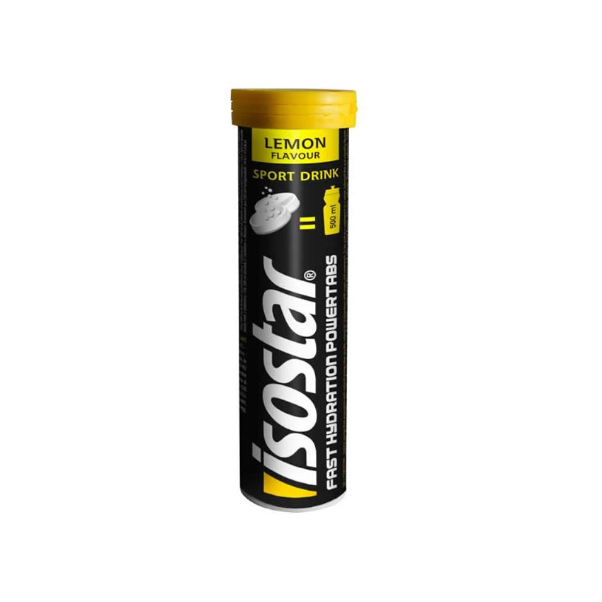Isostar Powertabs Fast Hydratation Citron 10X12G