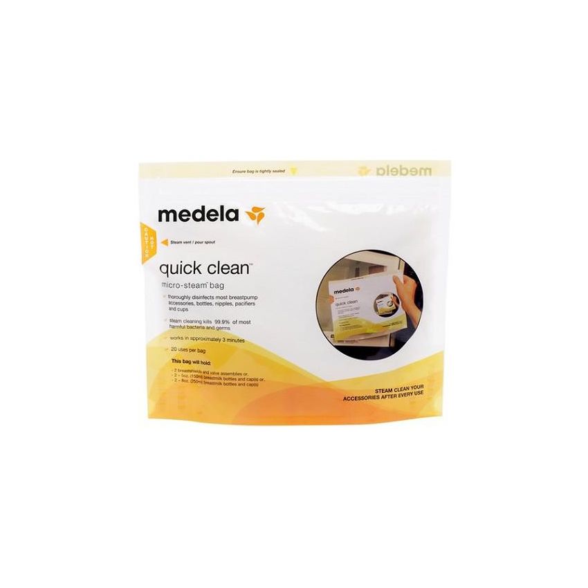 Medela Microwave Steam Sterilizer Bags