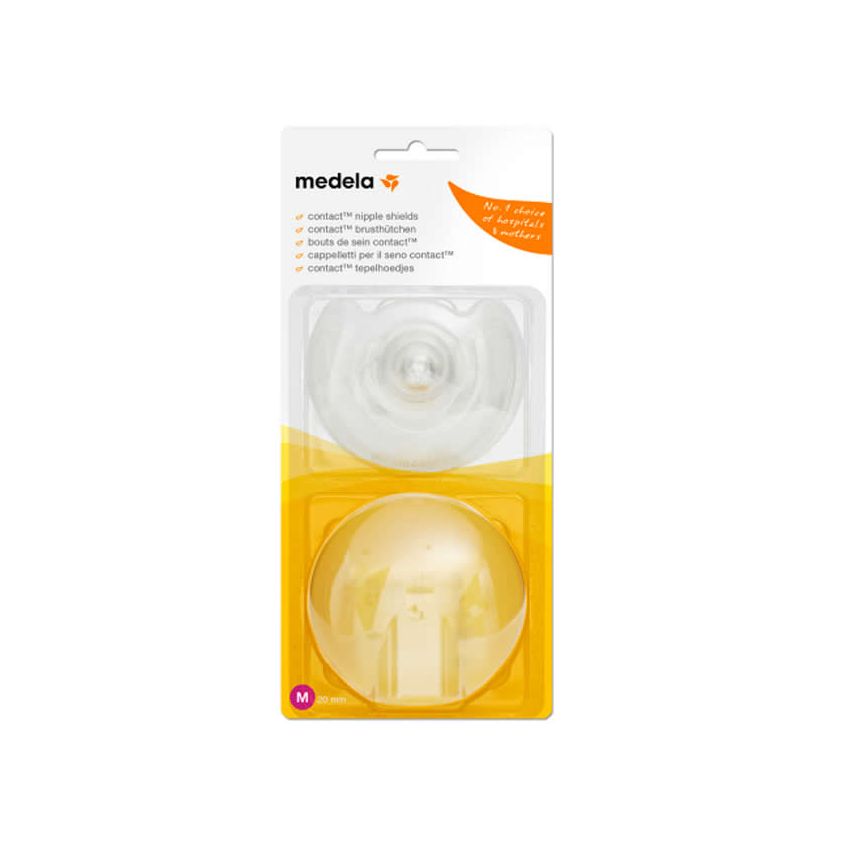 Medela Bouts De Sein Contact 2 Pièces Taille M