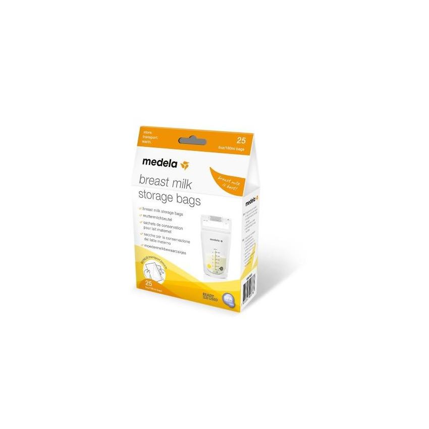 Medela Bolsas Leche Materna 25U