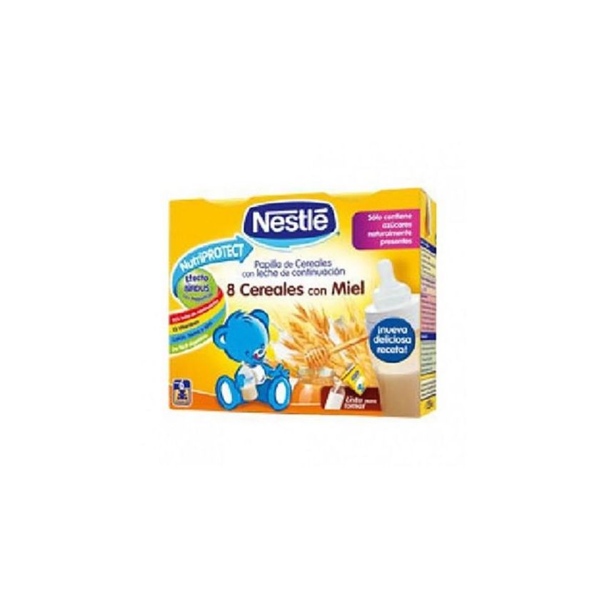 Nestle Nestlé Pyjama Lait Et Céréales Au Miel 2 X 250Ml