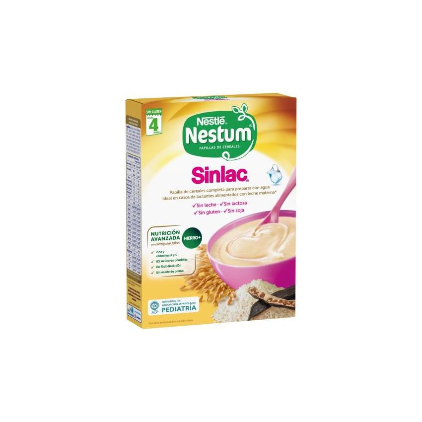 Nestle Nestlé Sinlac Bouillie De Céréales 250G