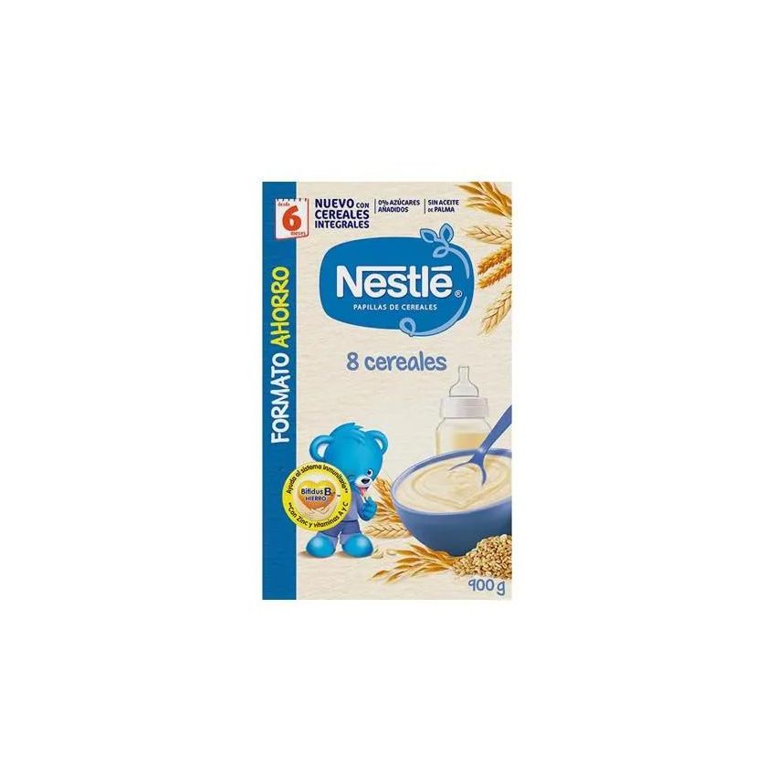 Nestle Nestlé Papille 8 Céréales 725G