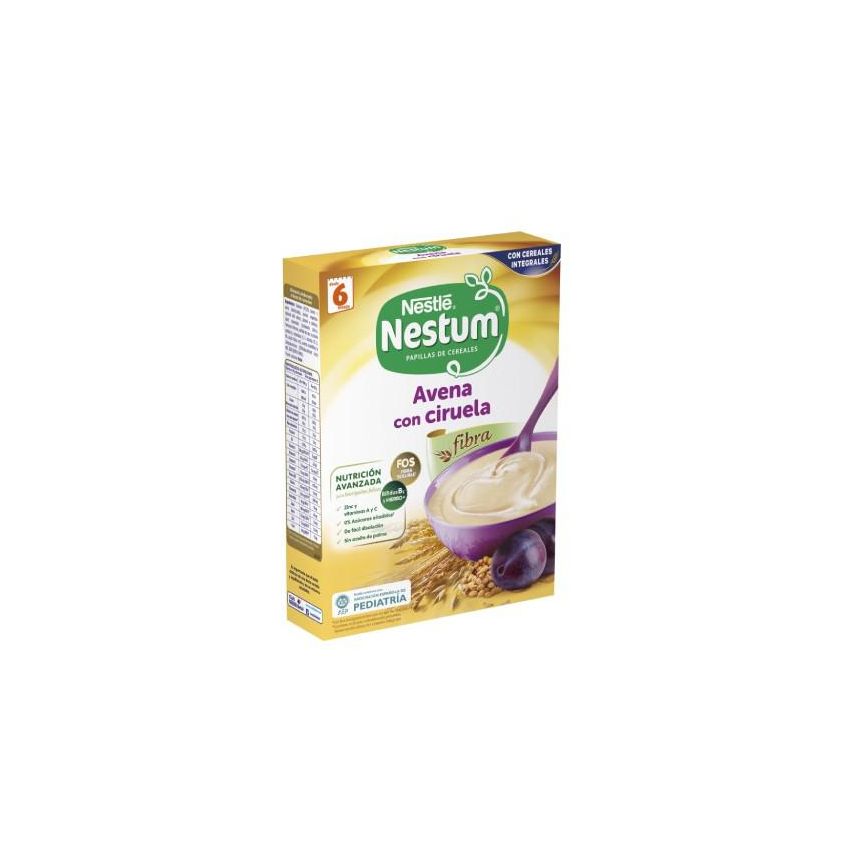 Nestle Nestum Avena Con Ciruelas 250G