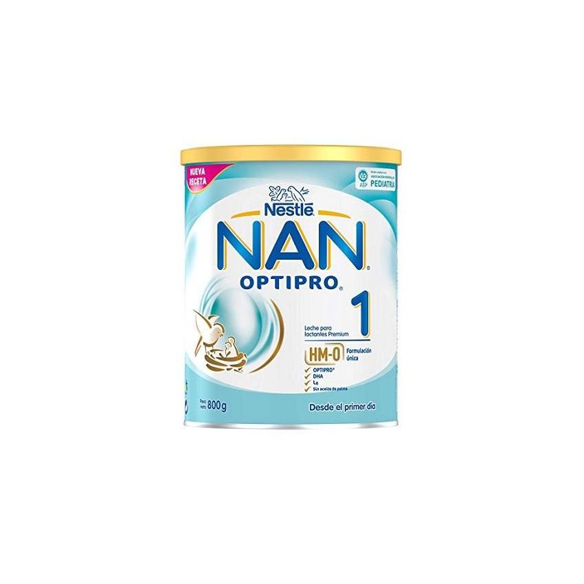 Nestle Nan 1 Optipro Leche Inicio 800G