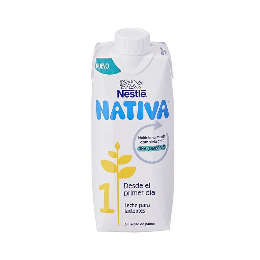 Nestlé Nativa 1 Premium Lait Liquide 500Ml