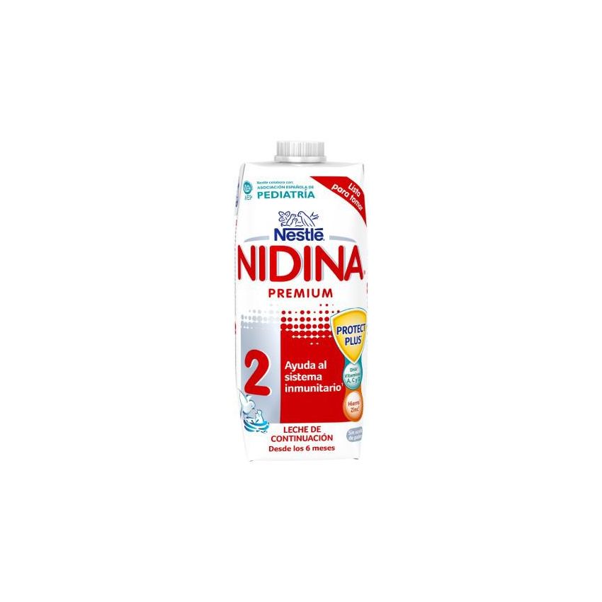 2X Nestlé Lait Continu Nidina 2 Premium 500Ml